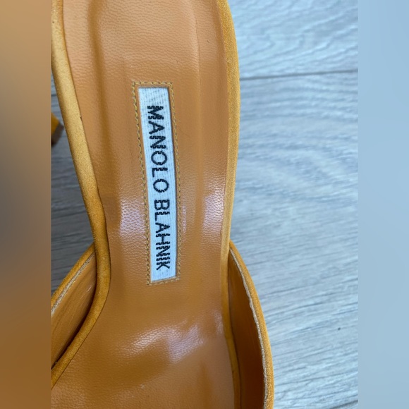 Manolo Blahnik Maysale 70 - Picture 5 of 7